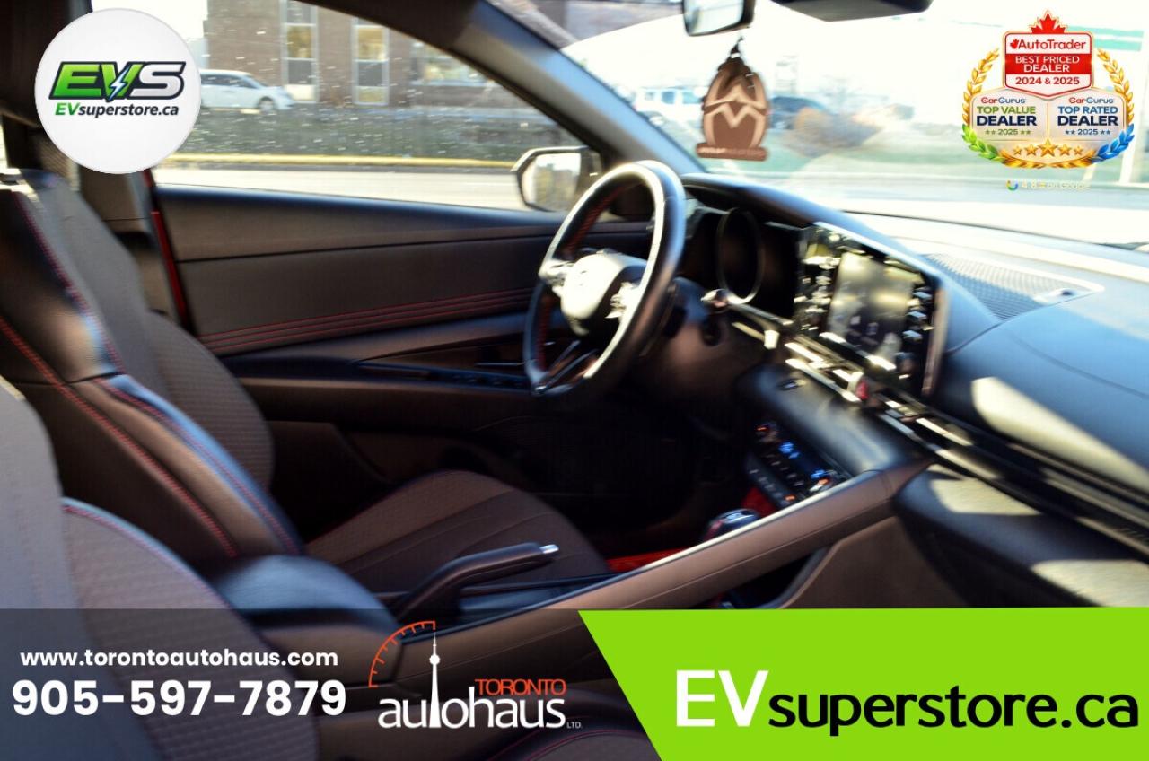 2021 Hyundai Elantra N Line I No Accidents Photo