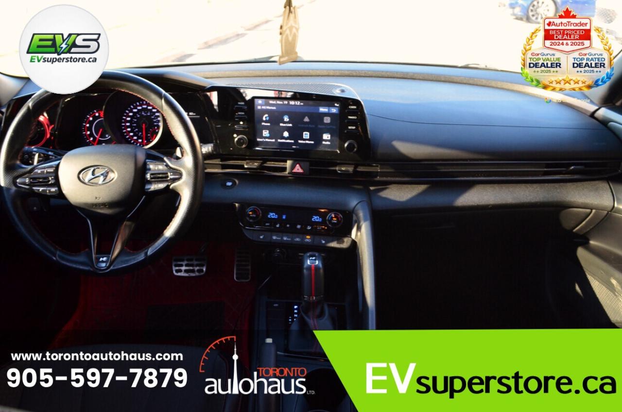 2021 Hyundai Elantra N Line I No Accidents Photo