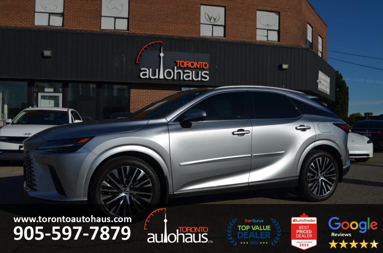 2023 Lexus RX 350H ULTRA LUXURY I NO ACCIDENTS Photo