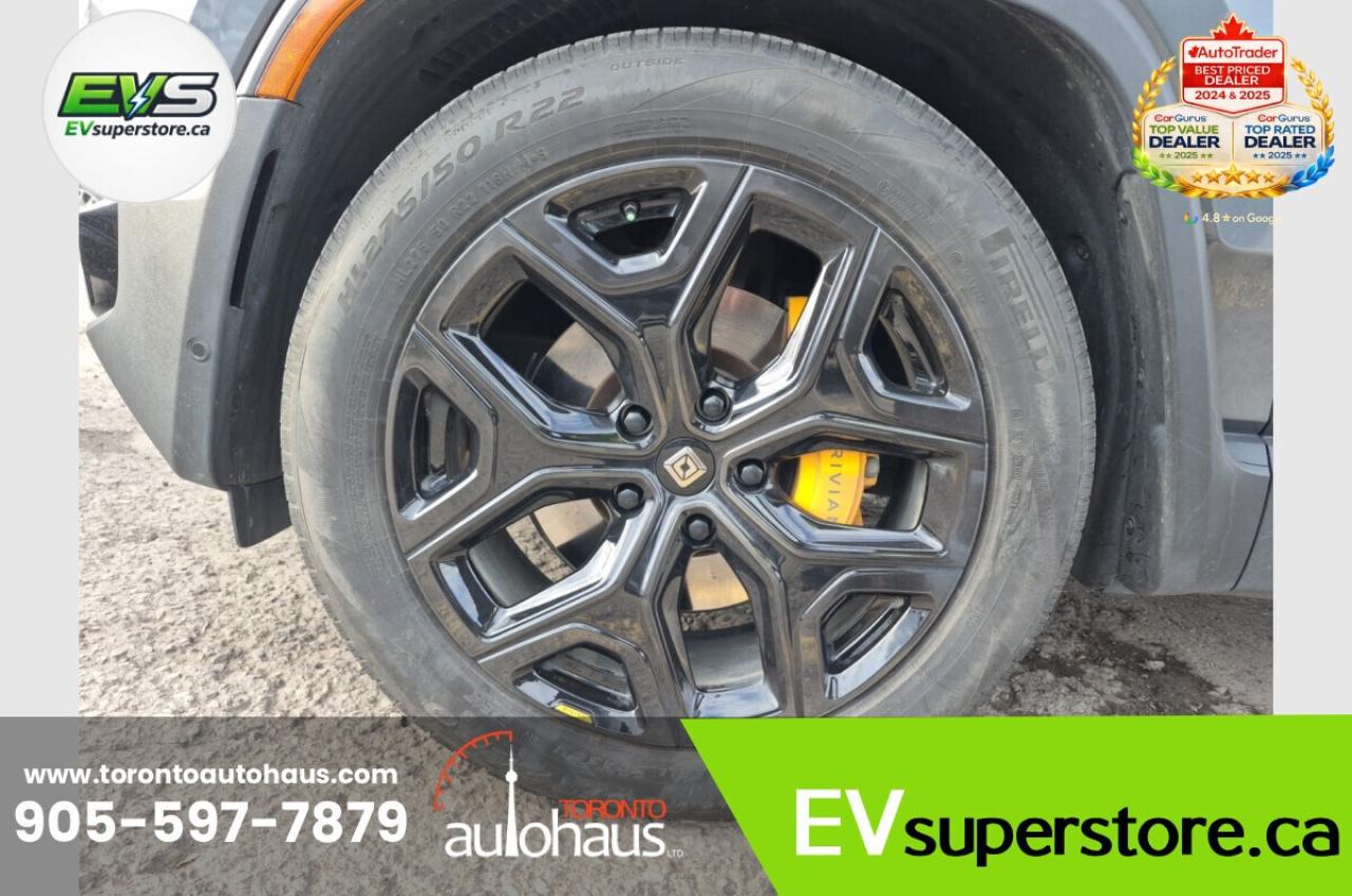 2024 Rivian R1T Adventure Quad-Motor Large Pack Photo