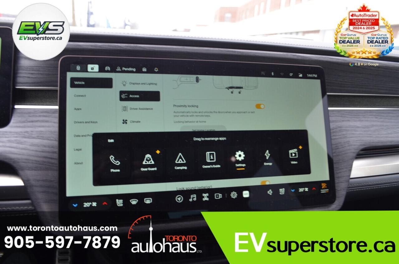 2024 Rivian R1T Adventure Quad-Motor Large Pack Photo