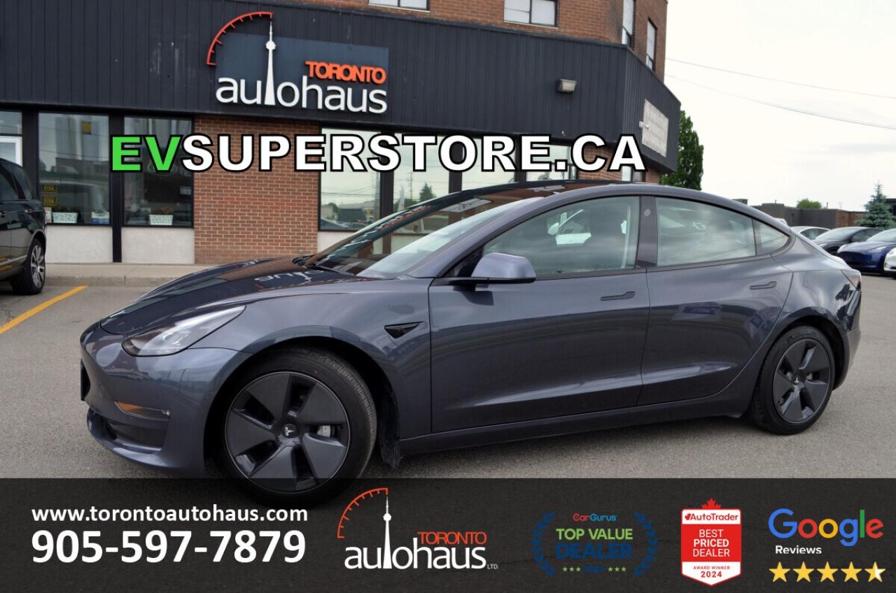 2021 Tesla Model 3 LR AWD I OVER 100 TESLAS EVSUPERSTORE.CA Photo0