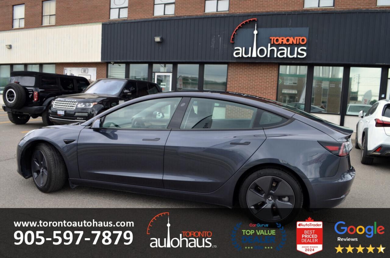 2021 Tesla Model 3 LR AWD I OVER 100 TESLAS EVSUPERSTORE.CA Photo