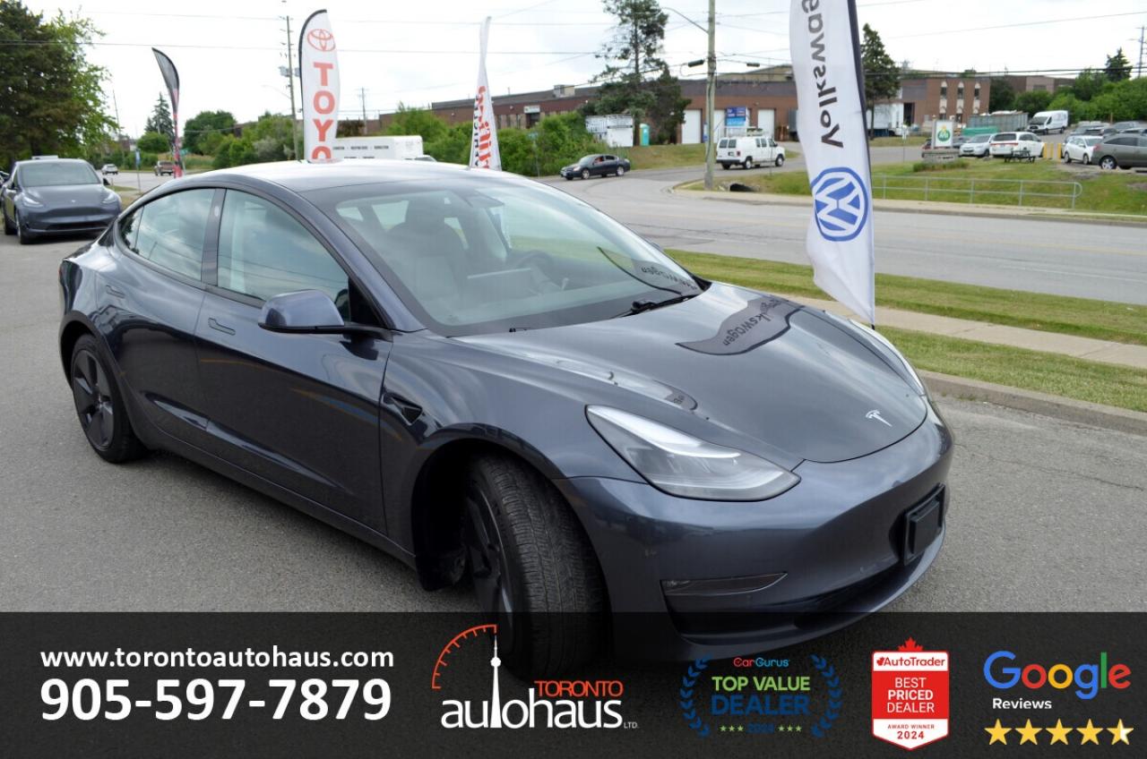 2021 Tesla Model 3 LR AWD I OVER 100 TESLAS EVSUPERSTORE.CA Photo