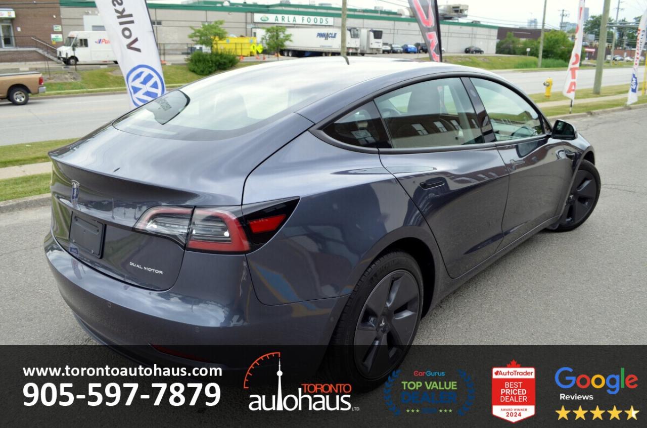 2021 Tesla Model 3 LR AWD I OVER 100 TESLAS EVSUPERSTORE.CA Photo