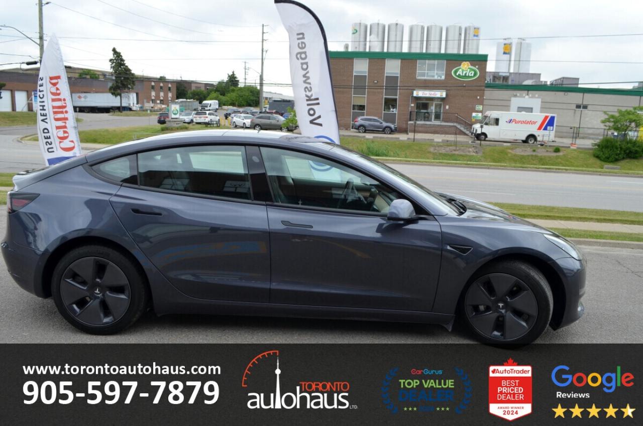 2021 Tesla Model 3 LR AWD I OVER 100 TESLAS EVSUPERSTORE.CA Photo