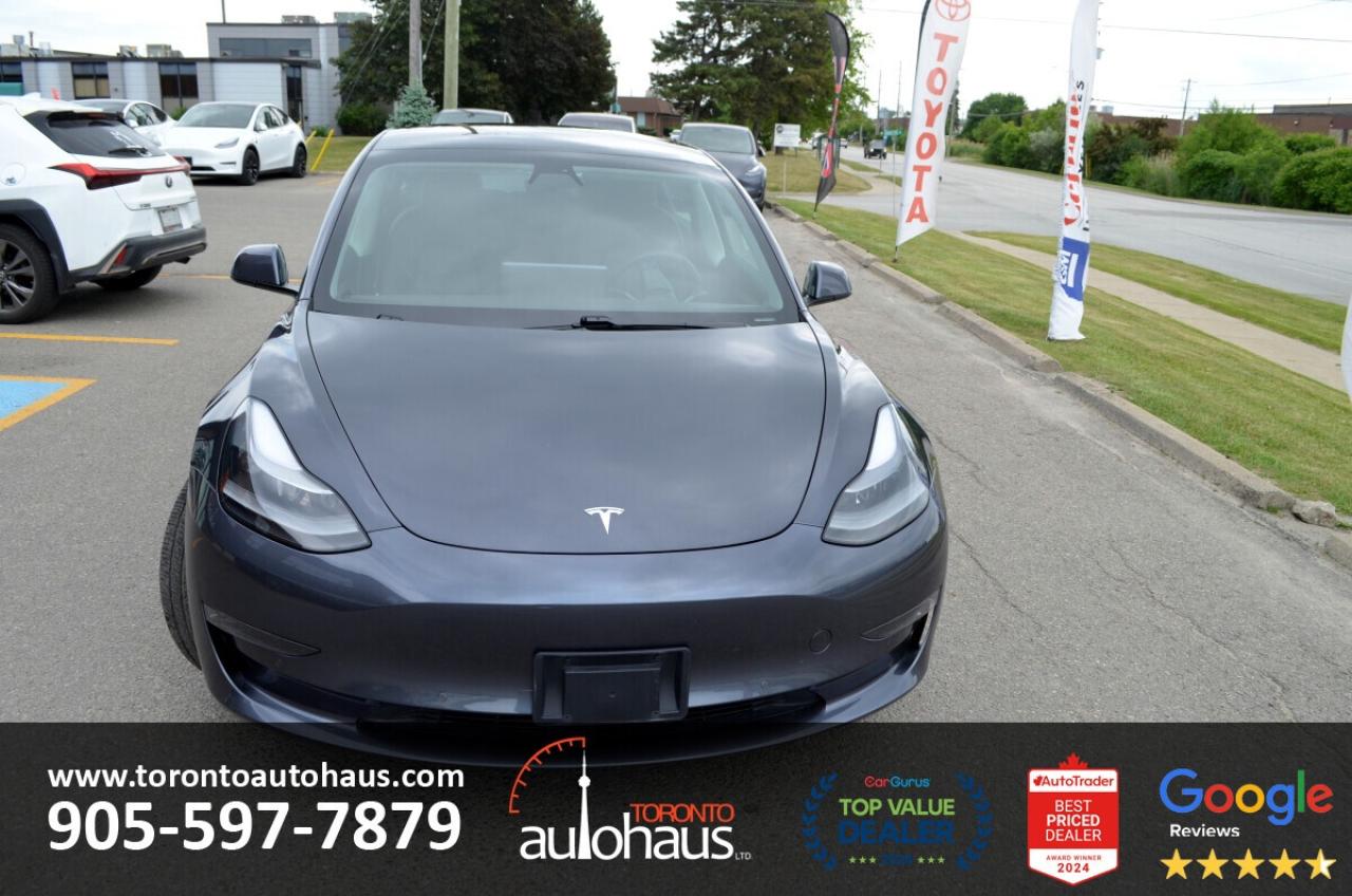 2021 Tesla Model 3 LR AWD I OVER 100 TESLAS EVSUPERSTORE.CA Photo