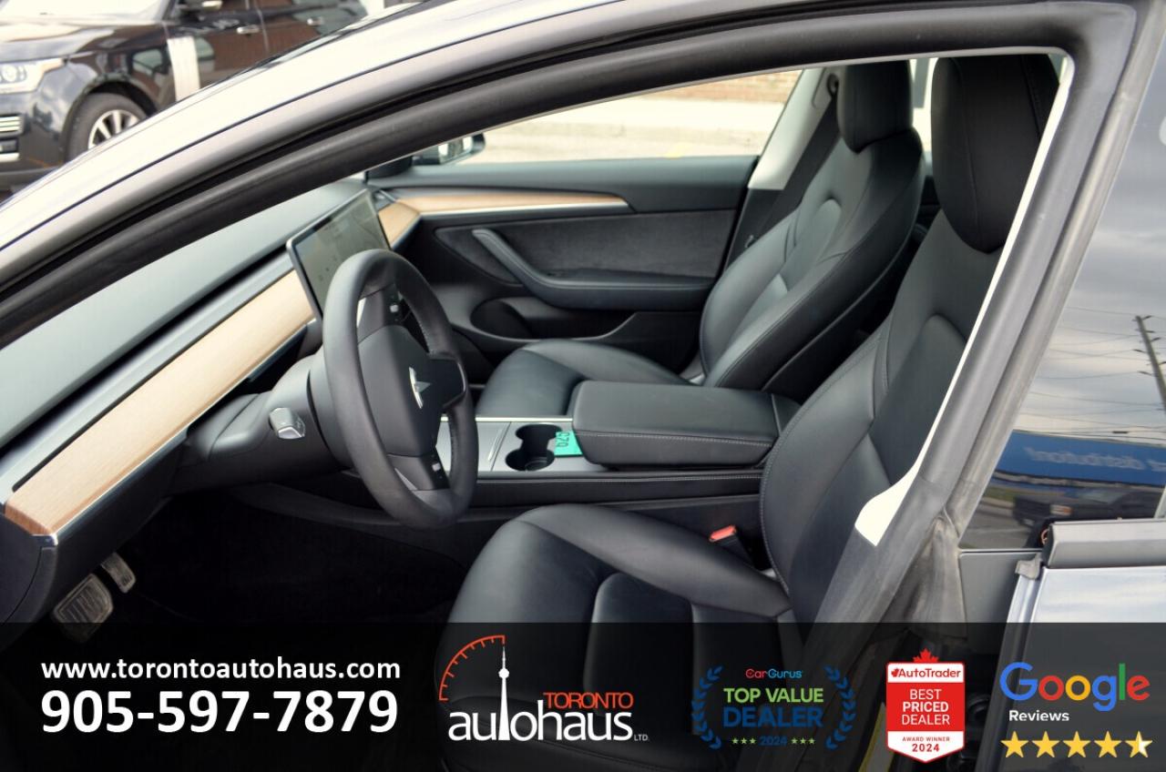 2021 Tesla Model 3 LR AWD I OVER 100 TESLAS EVSUPERSTORE.CA Photo