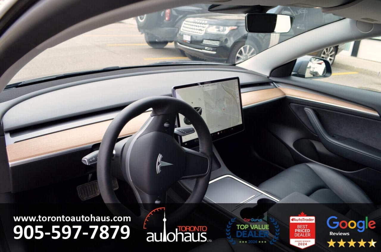 2021 Tesla Model 3 LR AWD I OVER 100 TESLAS EVSUPERSTORE.CA Photo