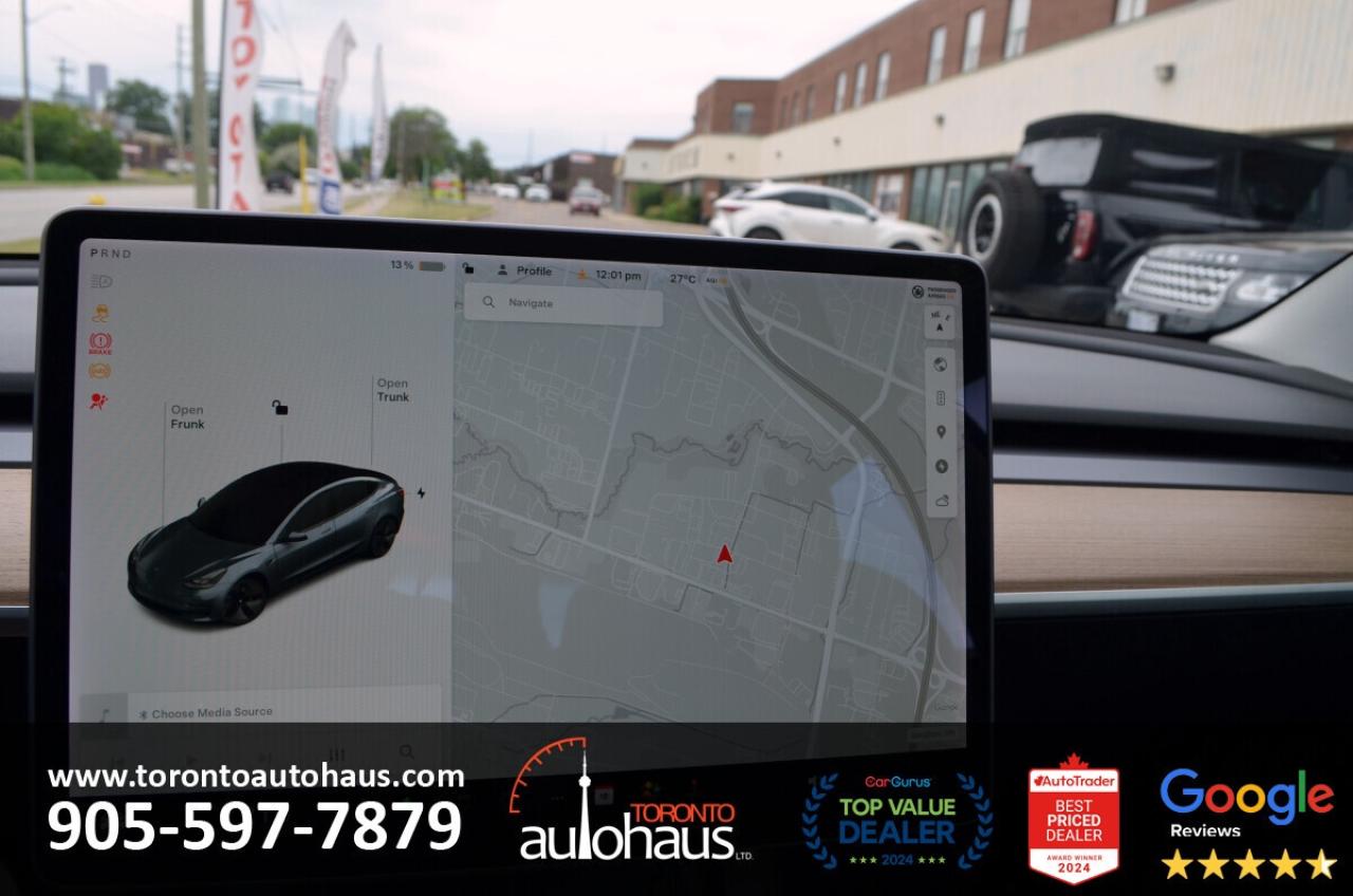 2021 Tesla Model 3 LR AWD I OVER 100 TESLAS EVSUPERSTORE.CA Photo