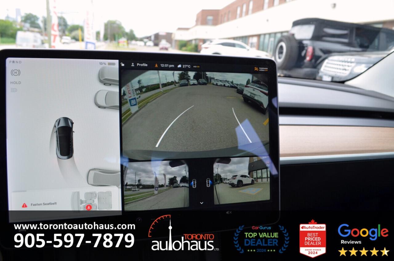 2021 Tesla Model 3 LR AWD I OVER 100 TESLAS EVSUPERSTORE.CA Photo