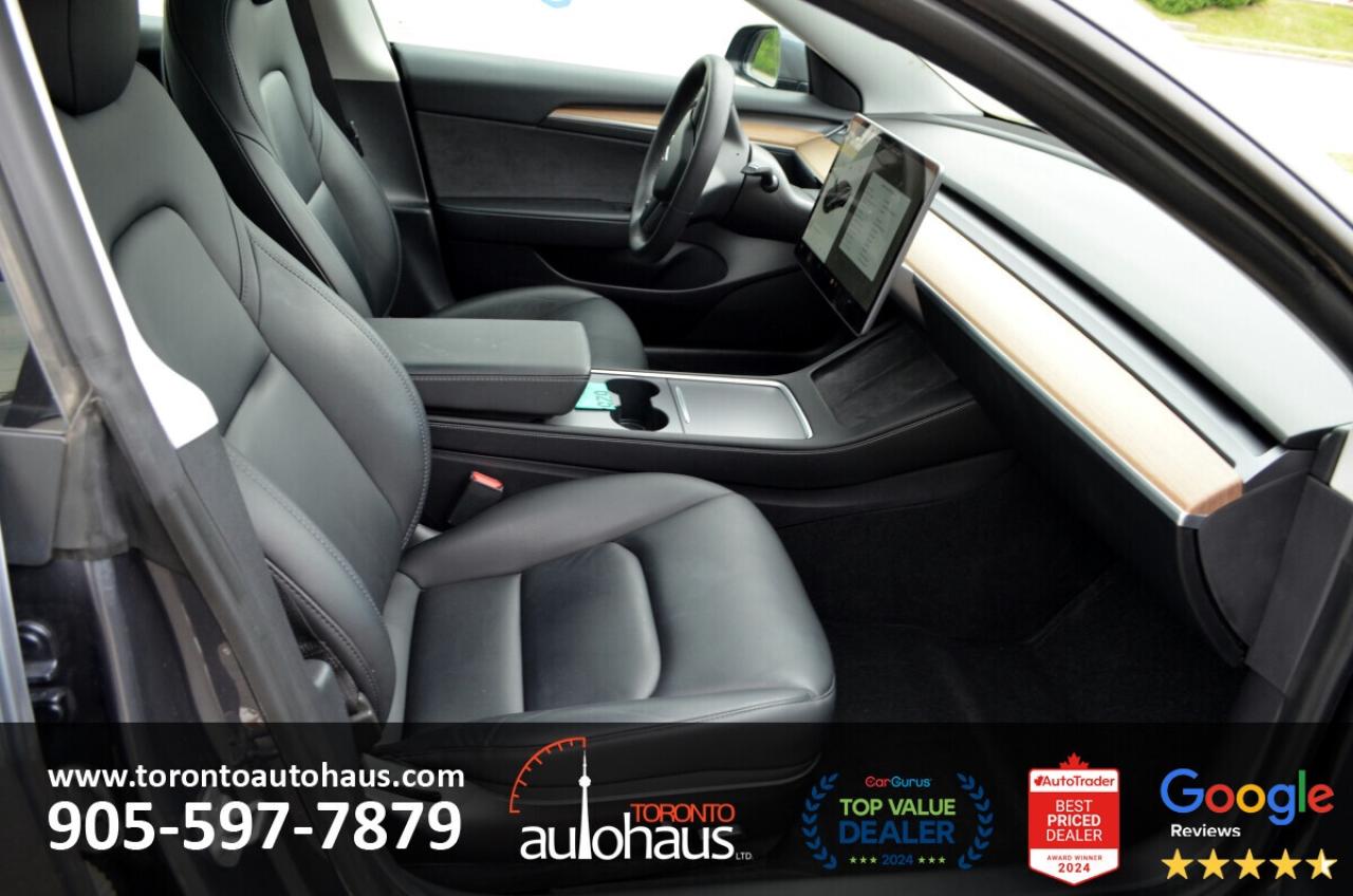 2021 Tesla Model 3 LR AWD I OVER 100 TESLAS EVSUPERSTORE.CA Photo