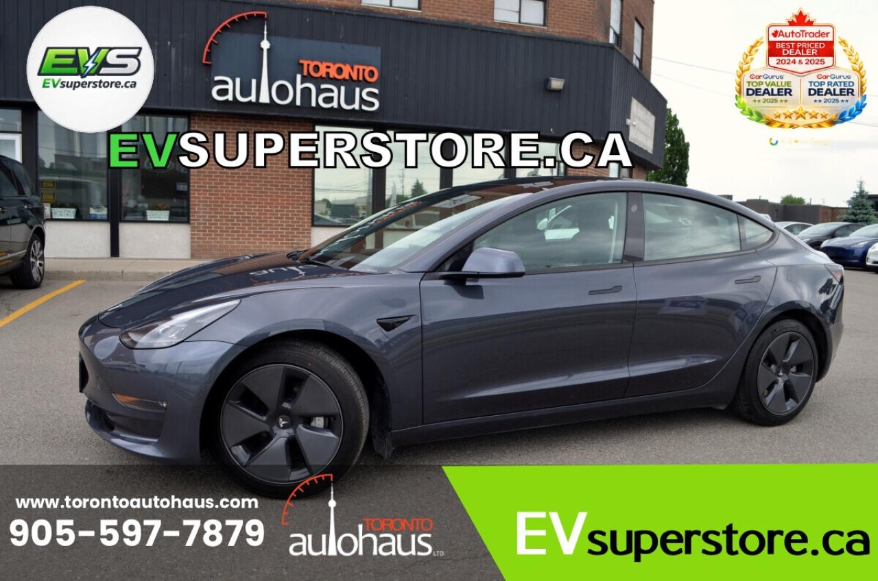 2021 Tesla Model 3 LR AWD I OVER 100 TESLAS EVSUPERSTORE.CA Photo
