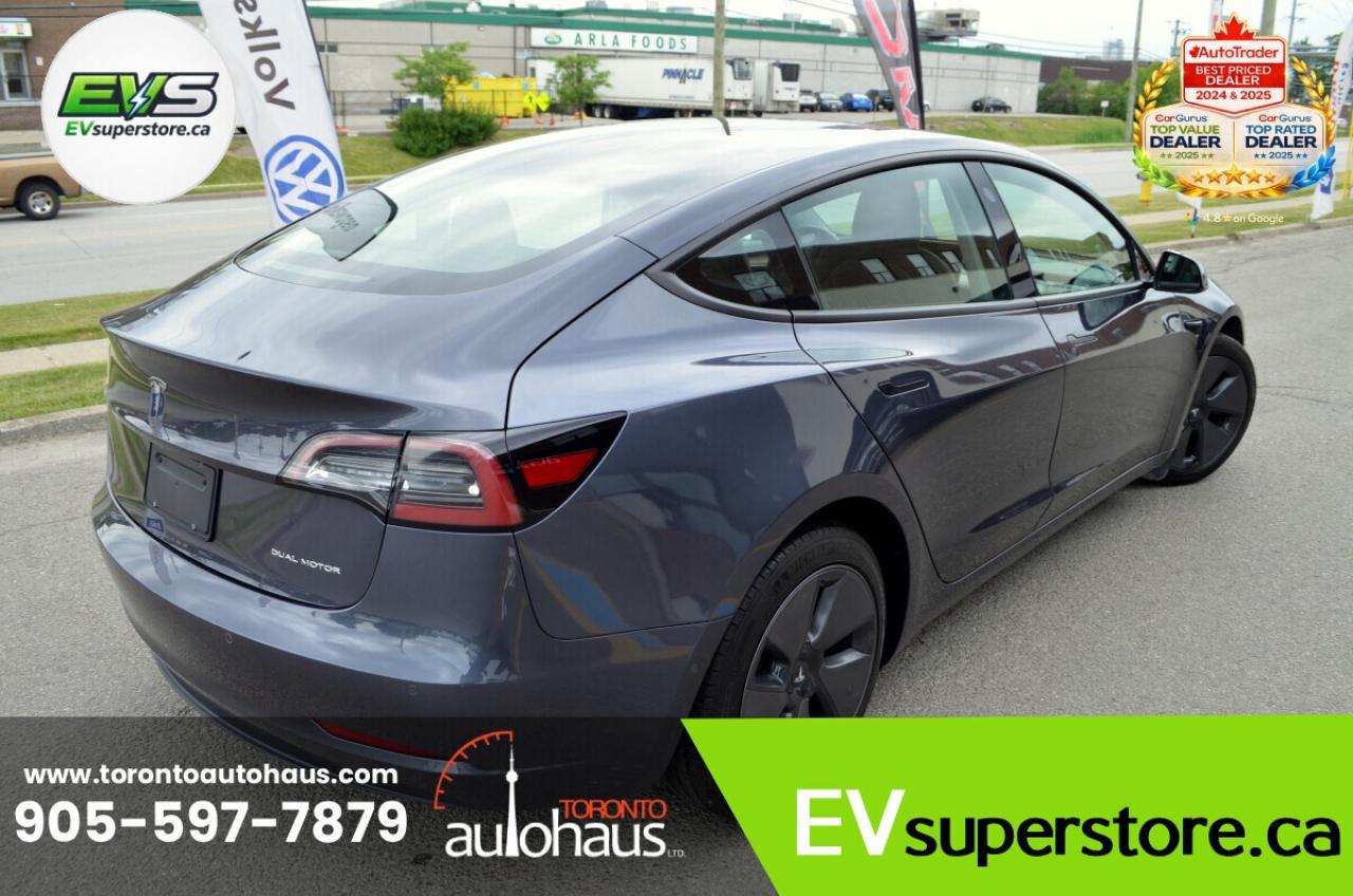 2021 Tesla Model 3 LR AWD I OVER 100 TESLAS EVSUPERSTORE.CA Photo