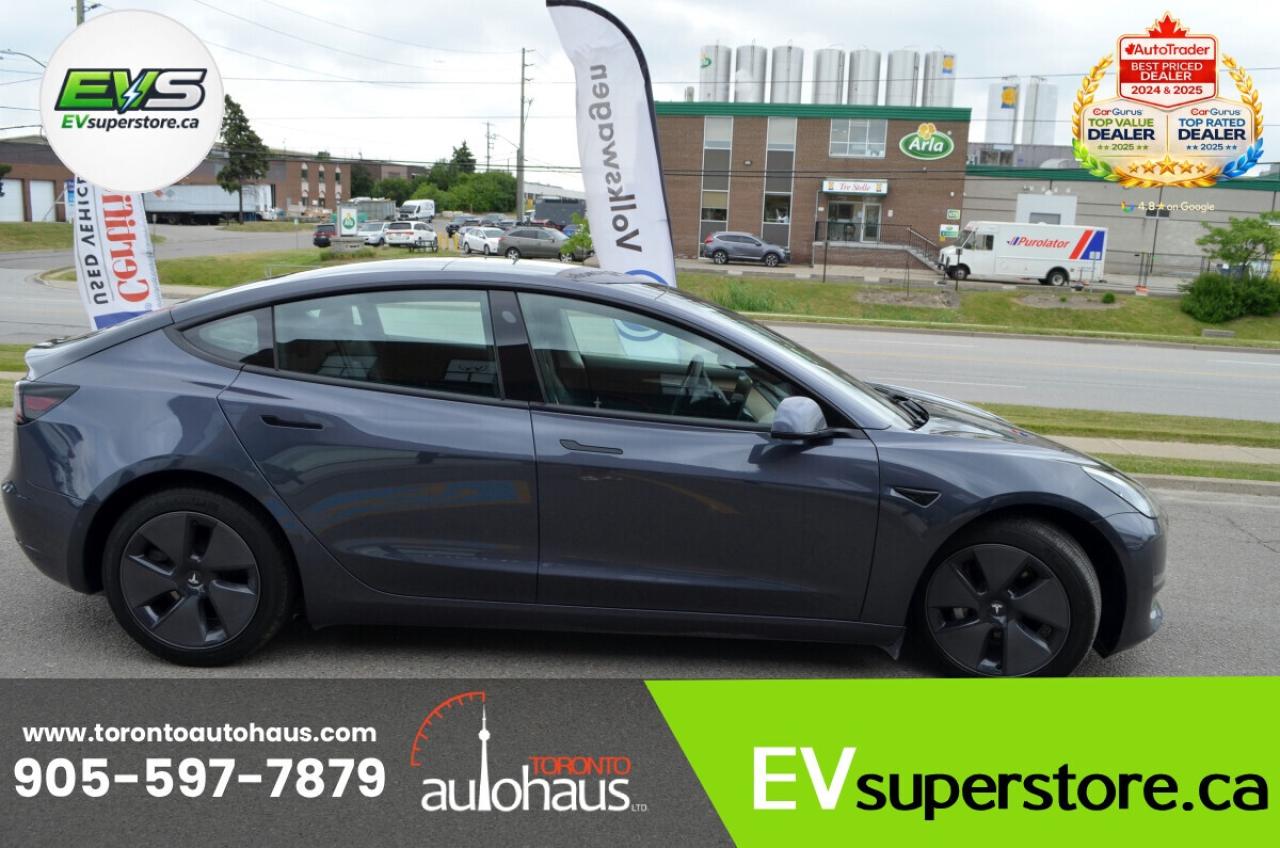 2021 Tesla Model 3 LR AWD I OVER 100 TESLAS EVSUPERSTORE.CA Photo
