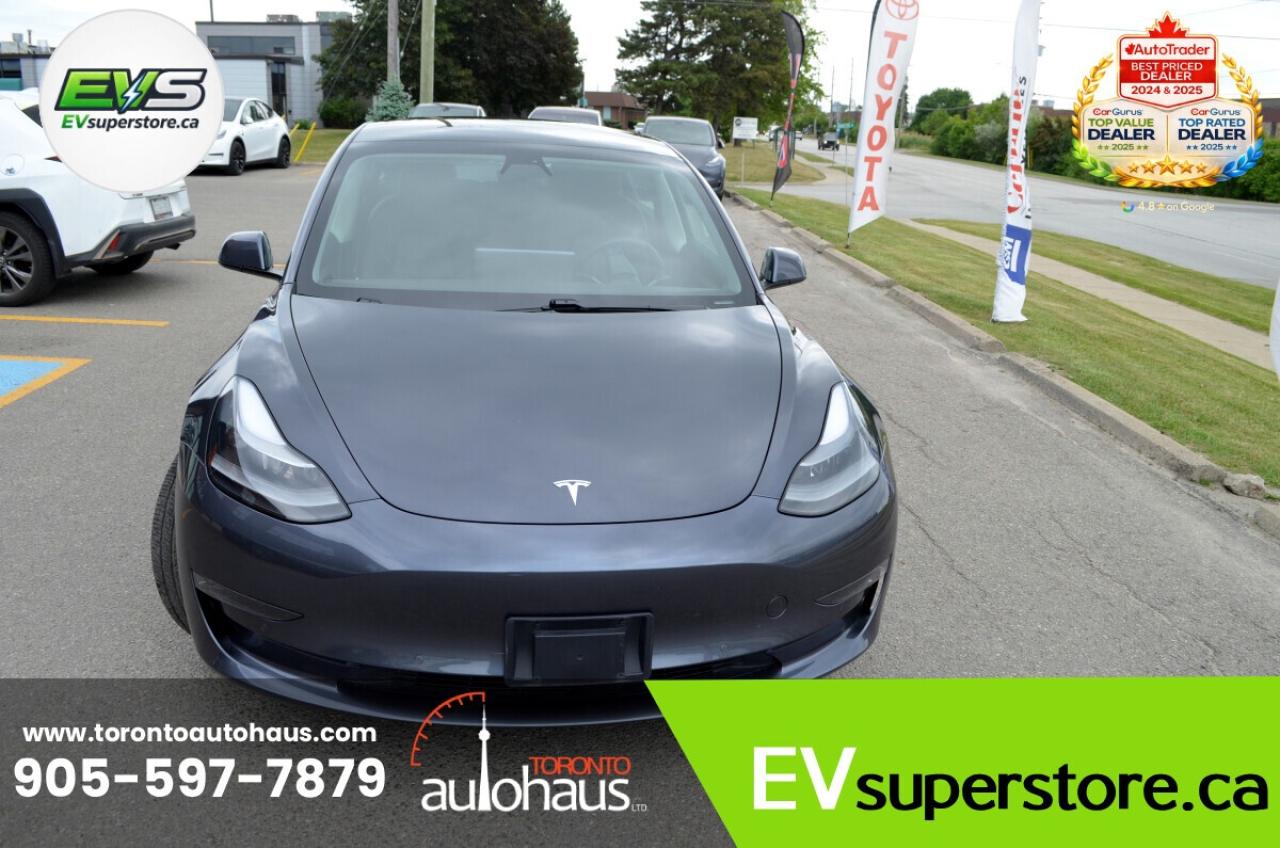 2021 Tesla Model 3 LR AWD I OVER 100 TESLAS EVSUPERSTORE.CA Photo