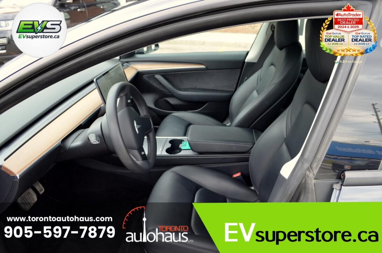 2021 Tesla Model 3 LR AWD I OVER 100 TESLAS EVSUPERSTORE.CA Photo