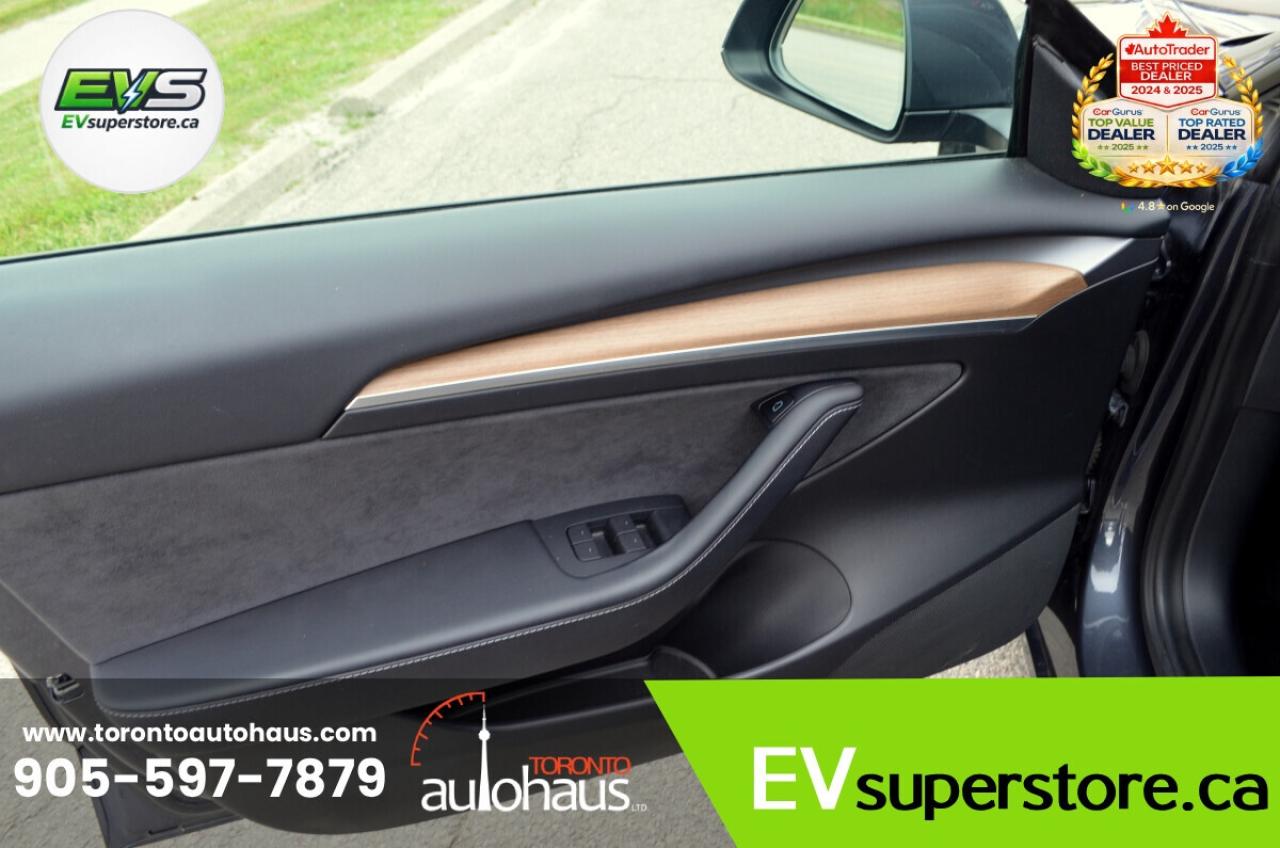 2021 Tesla Model 3 LR AWD I OVER 100 TESLAS EVSUPERSTORE.CA Photo