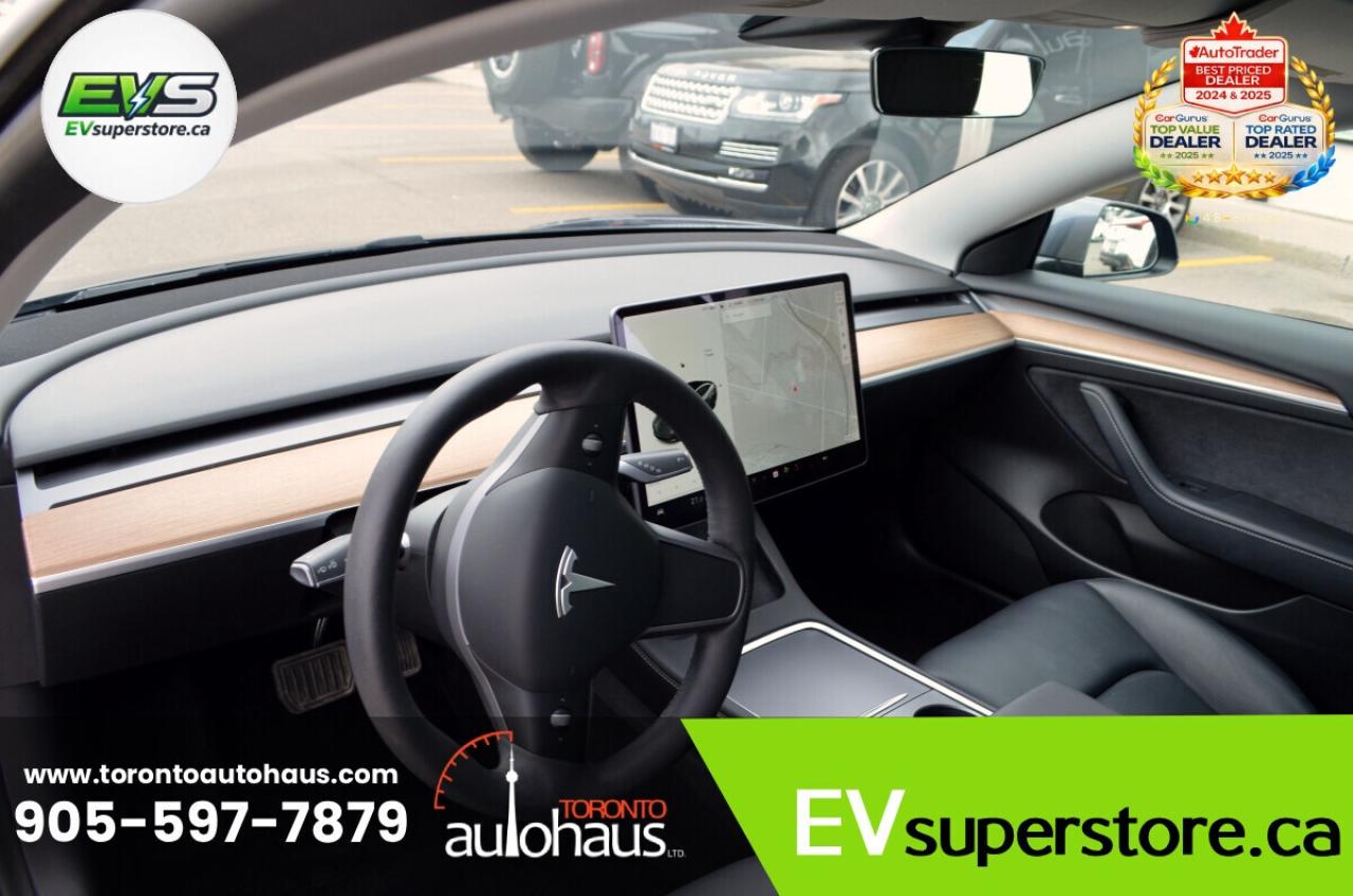 2021 Tesla Model 3 LR AWD I OVER 100 TESLAS EVSUPERSTORE.CA Photo