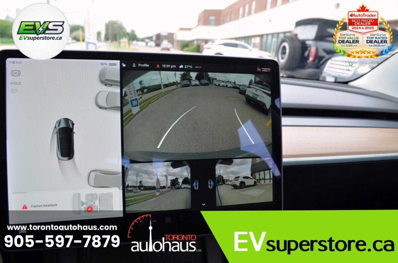 2021 Tesla Model 3 LR AWD I OVER 100 TESLAS EVSUPERSTORE.CA Photo