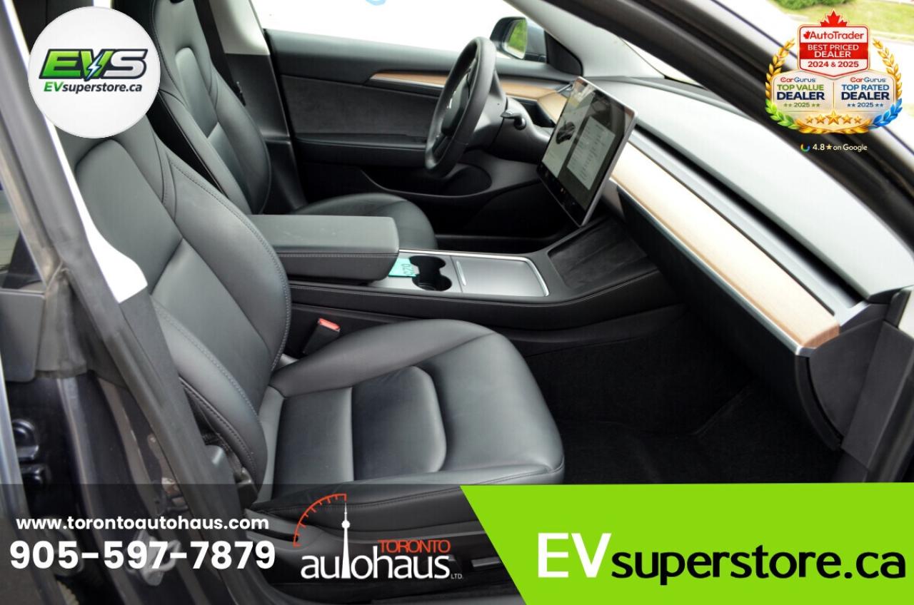2021 Tesla Model 3 LR AWD I OVER 100 TESLAS EVSUPERSTORE.CA Photo