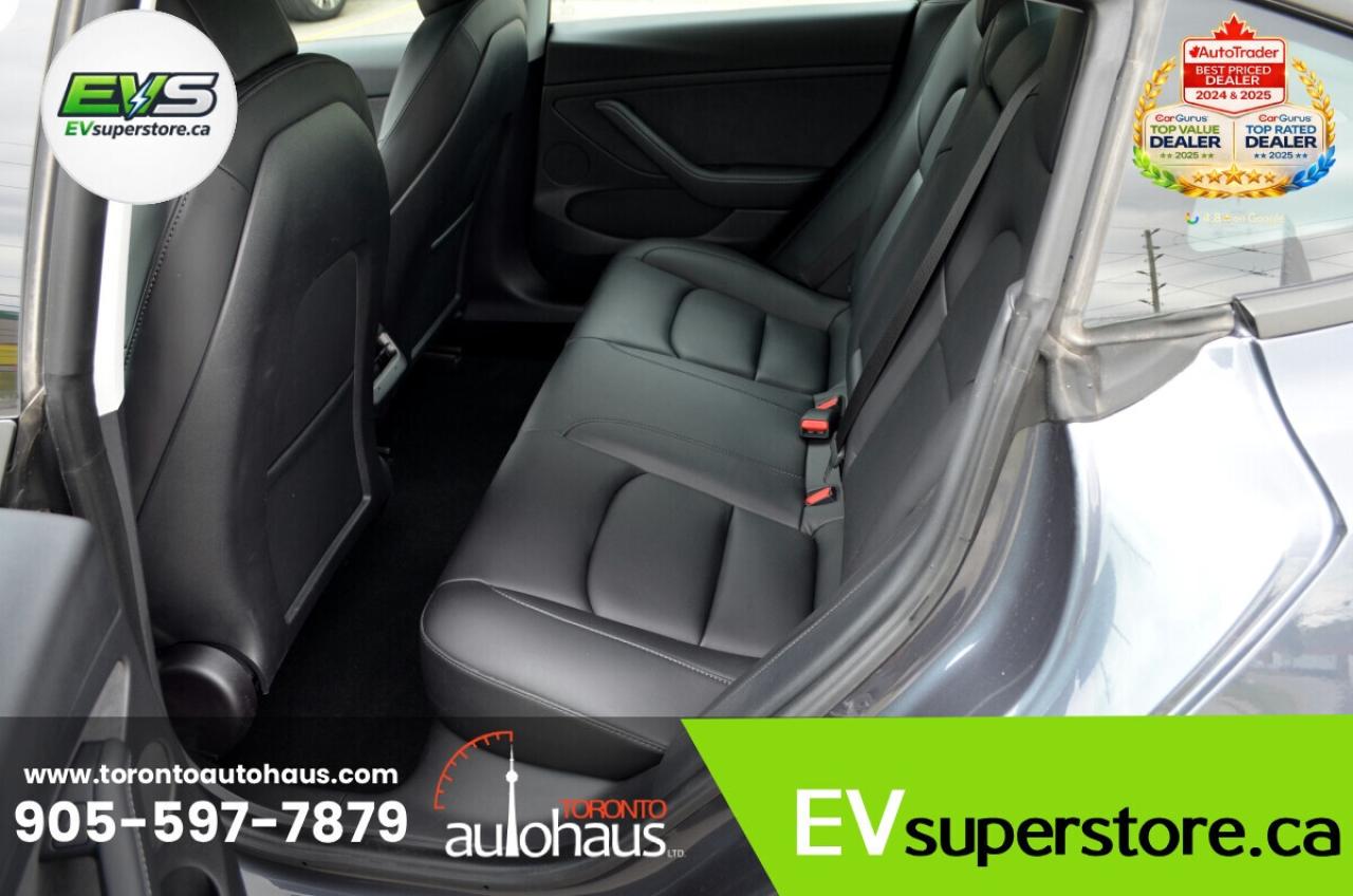 2021 Tesla Model 3 LR AWD I OVER 100 TESLAS EVSUPERSTORE.CA Photo