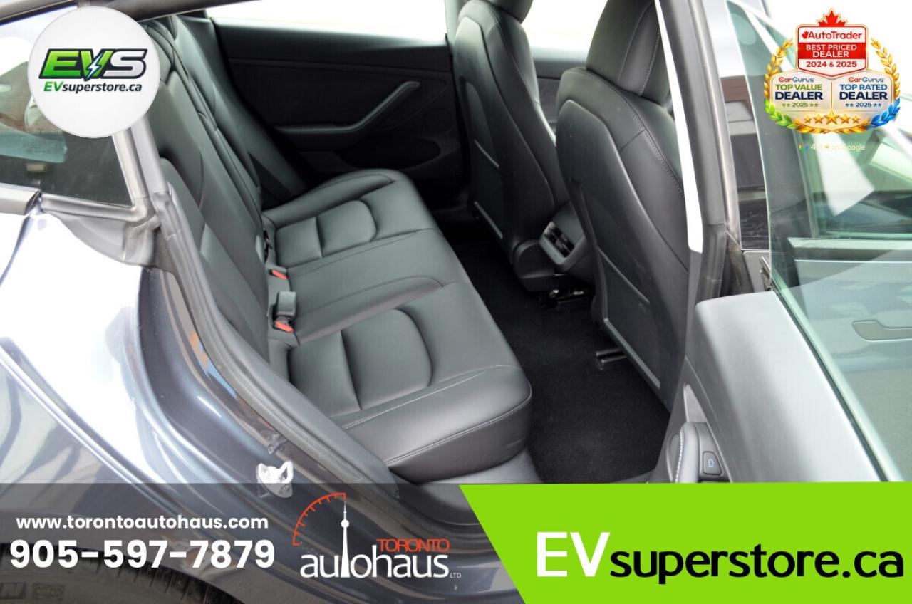 2021 Tesla Model 3 LR AWD I OVER 100 TESLAS EVSUPERSTORE.CA Photo
