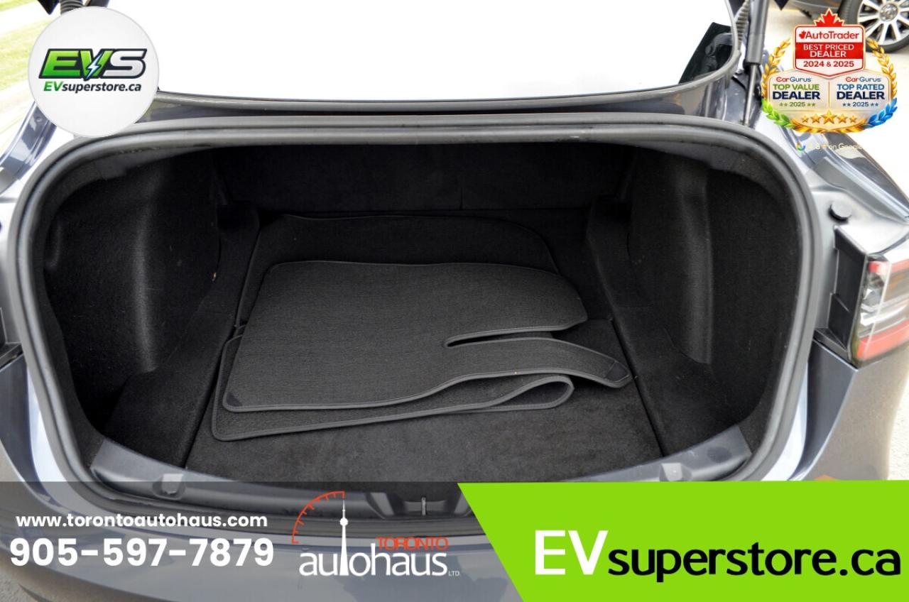 2021 Tesla Model 3 LR AWD I OVER 100 TESLAS EVSUPERSTORE.CA Photo