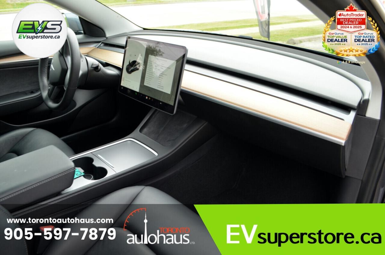 2021 Tesla Model 3 LR AWD I OVER 100 TESLAS EVSUPERSTORE.CA Photo