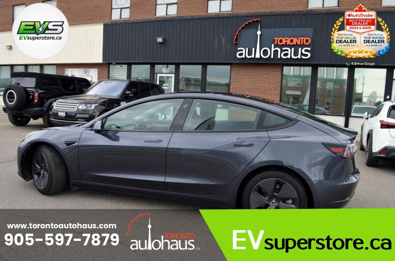 2021 Tesla Model 3 LR AWD I OVER 100 TESLAS EVSUPERSTORE.CA Photo