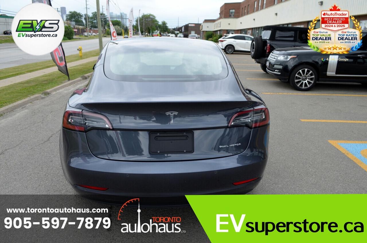 2021 Tesla Model 3 LR AWD I OVER 100 TESLAS EVSUPERSTORE.CA Photo