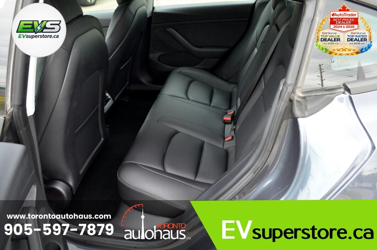 2021 Tesla Model 3 LR AWD I OVER 100 TESLAS EVSUPERSTORE.CA Photo