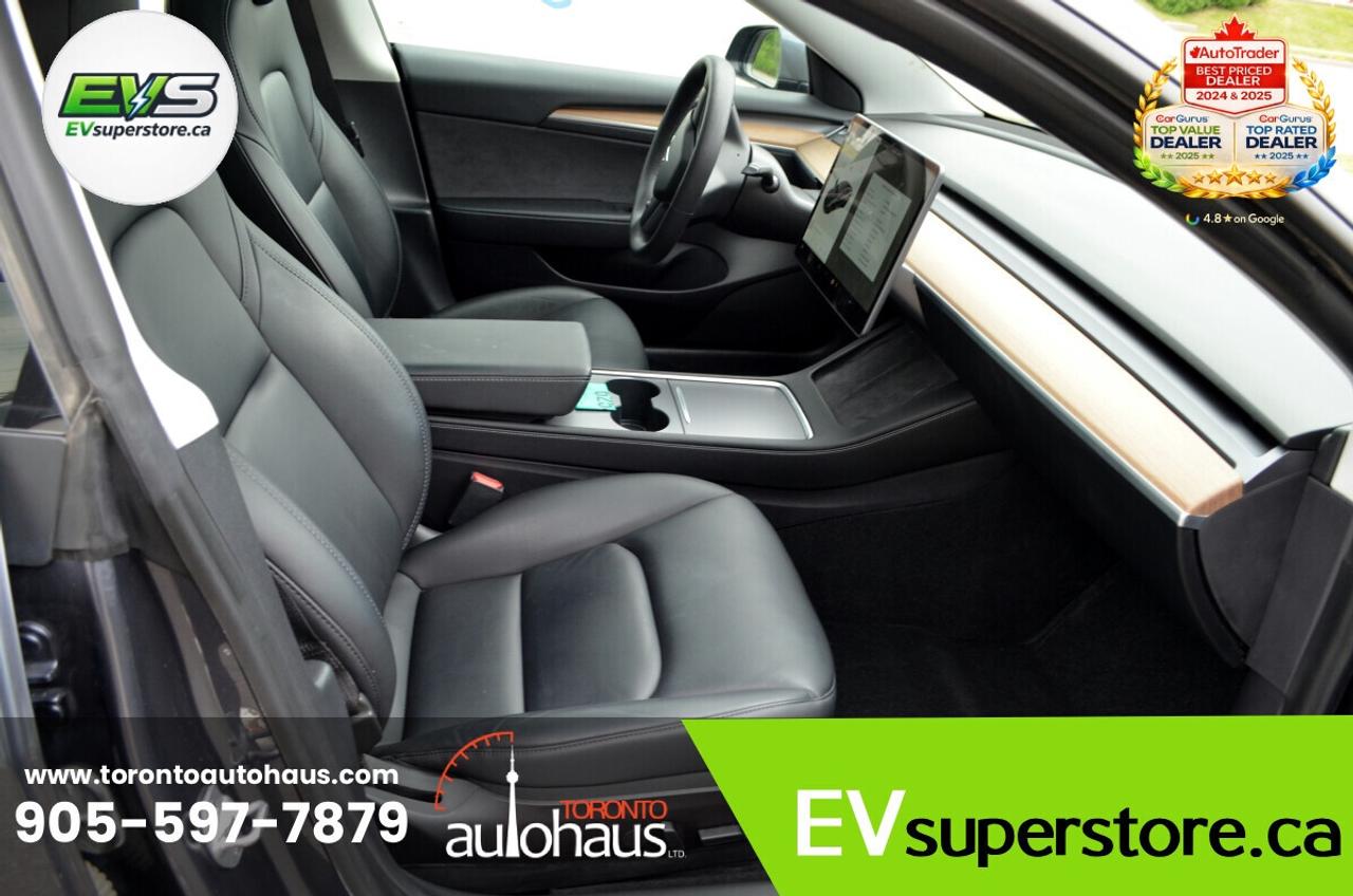 2021 Tesla Model 3 LR AWD I OVER 100 TESLAS EVSUPERSTORE.CA Photo