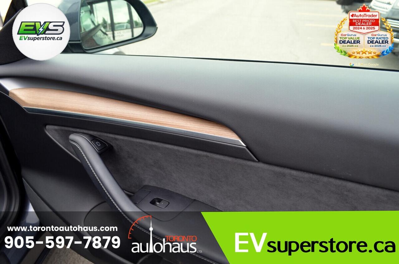 2021 Tesla Model 3 LR AWD I OVER 100 TESLAS EVSUPERSTORE.CA Photo