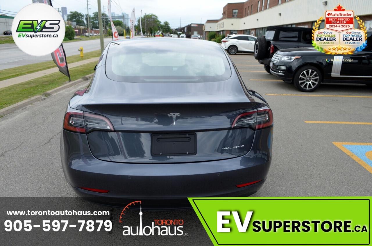 2021 Tesla Model 3 LR AWD I OVER 100 TESLAS EVSUPERSTORE.CA Photo