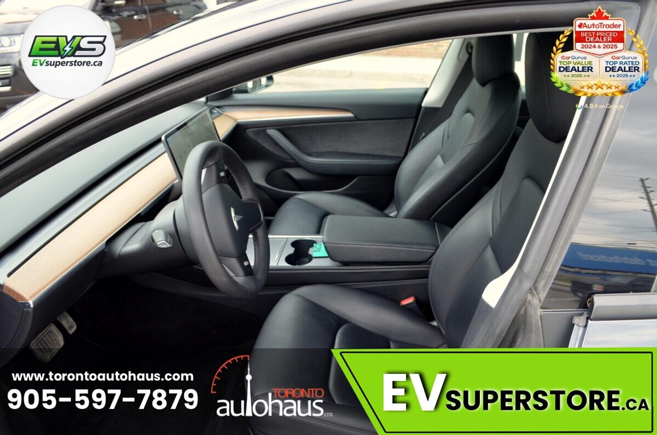 2021 Tesla Model 3 LR AWD I OVER 100 TESLAS EVSUPERSTORE.CA Photo