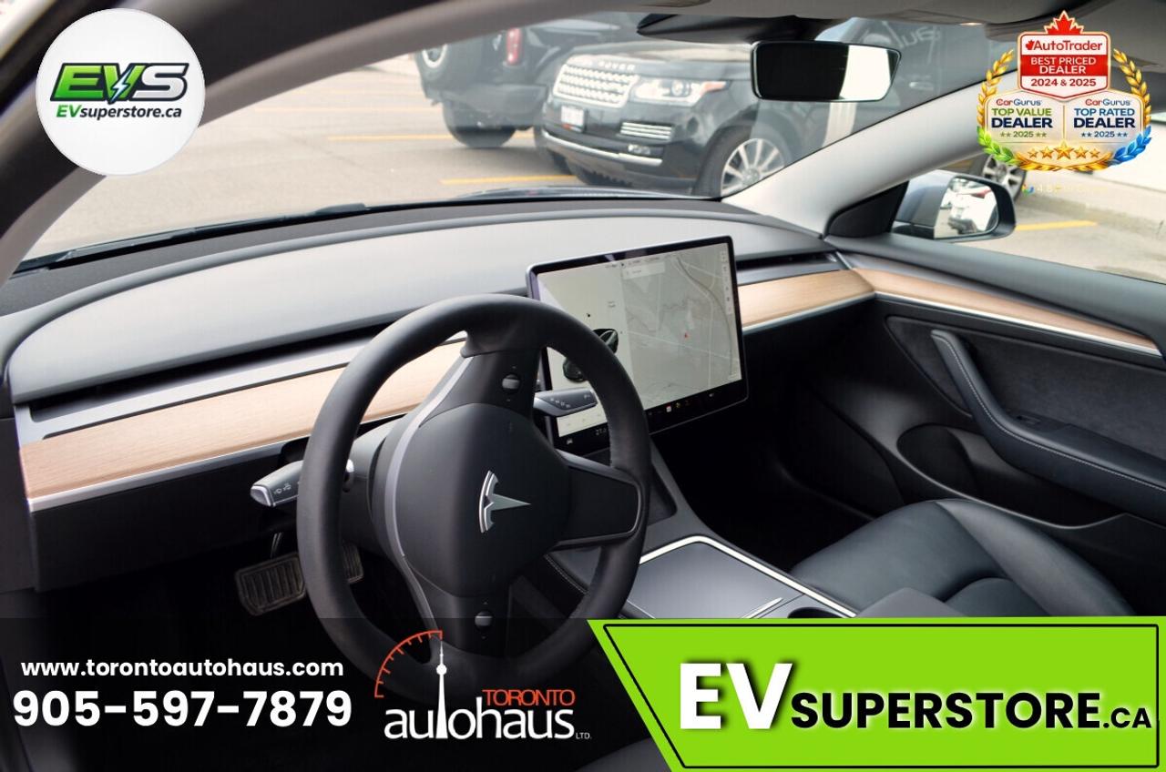 2021 Tesla Model 3 LR AWD I OVER 100 TESLAS EVSUPERSTORE.CA Photo
