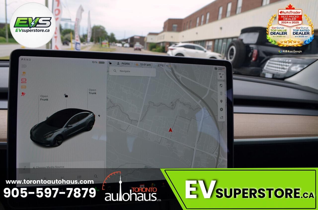 2021 Tesla Model 3 LR AWD I OVER 100 TESLAS EVSUPERSTORE.CA Photo