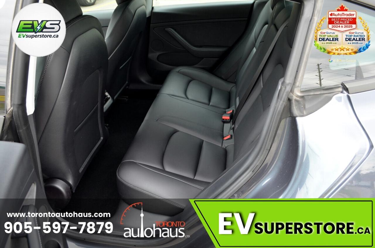 2021 Tesla Model 3 LR AWD I OVER 100 TESLAS EVSUPERSTORE.CA Photo