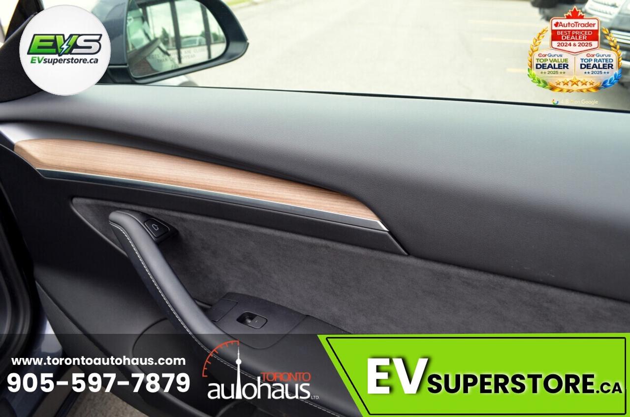 2021 Tesla Model 3 LR AWD I OVER 100 TESLAS EVSUPERSTORE.CA Photo