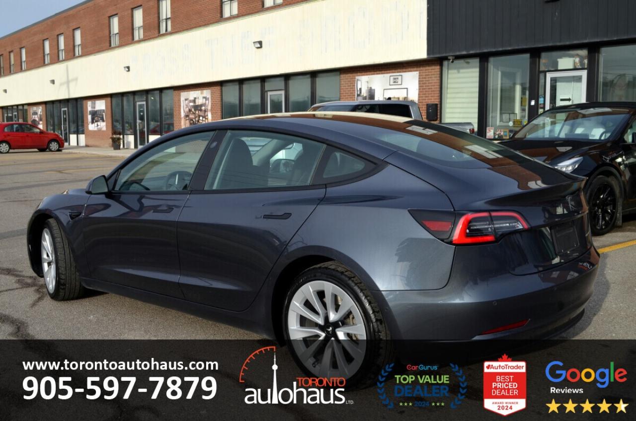 2022 Tesla Model 3 LR AWD I OVER 100 TESLAS EVSUPERSTORE.CA Photo
