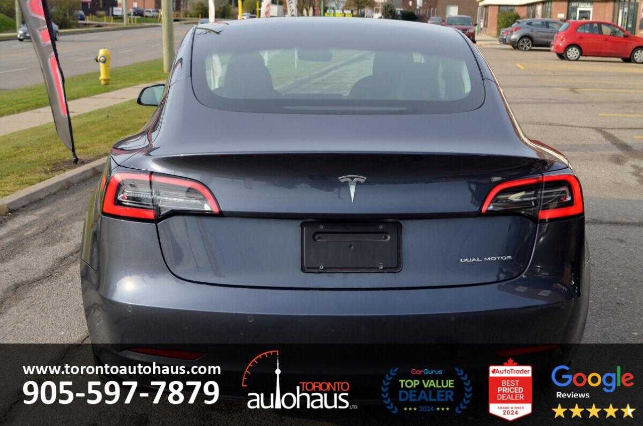 2022 Tesla Model 3 LR AWD I OVER 100 TESLAS EVSUPERSTORE.CA Photo