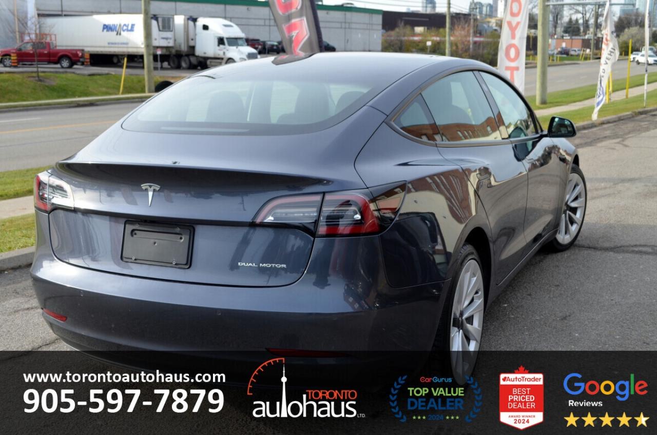 2022 Tesla Model 3 LR AWD I OVER 100 TESLAS EVSUPERSTORE.CA Photo