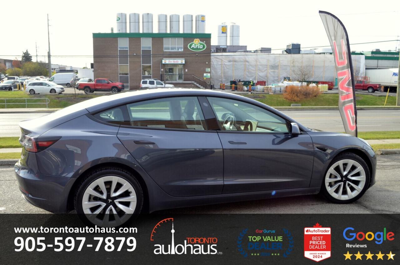 2022 Tesla Model 3 LR AWD I OVER 100 TESLAS EVSUPERSTORE.CA Photo
