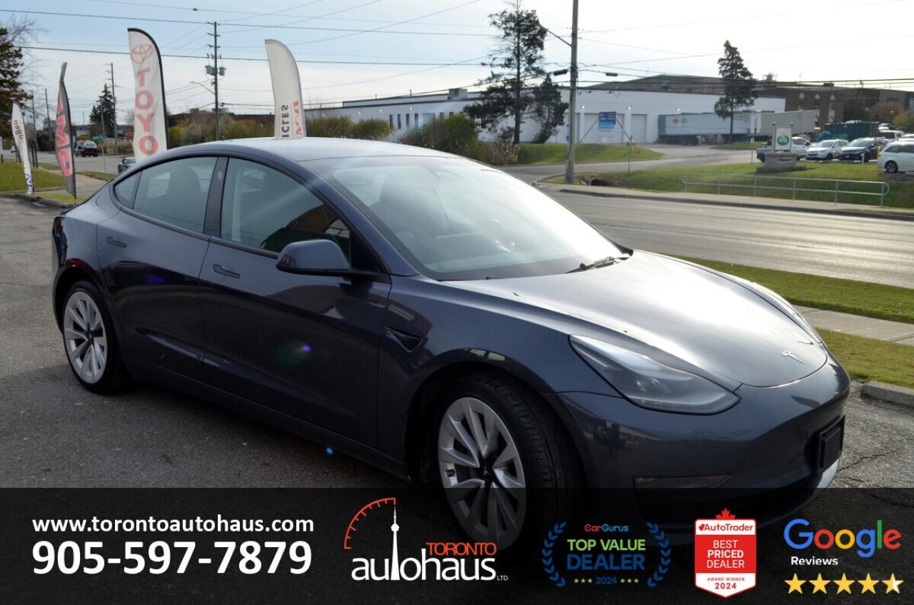 2022 Tesla Model 3 LR AWD I OVER 100 TESLAS EVSUPERSTORE.CA Photo