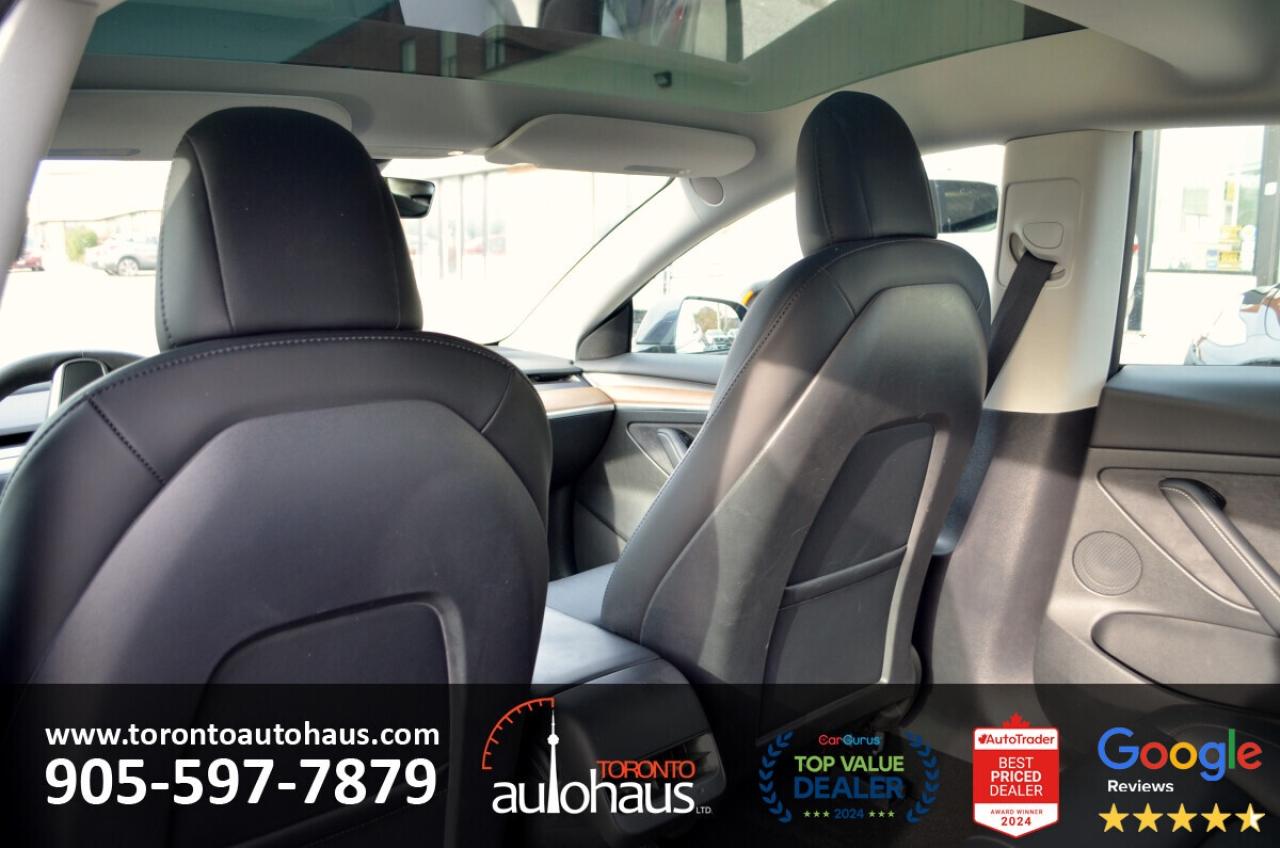 2022 Tesla Model 3 LR AWD I OVER 100 TESLAS EVSUPERSTORE.CA Photo