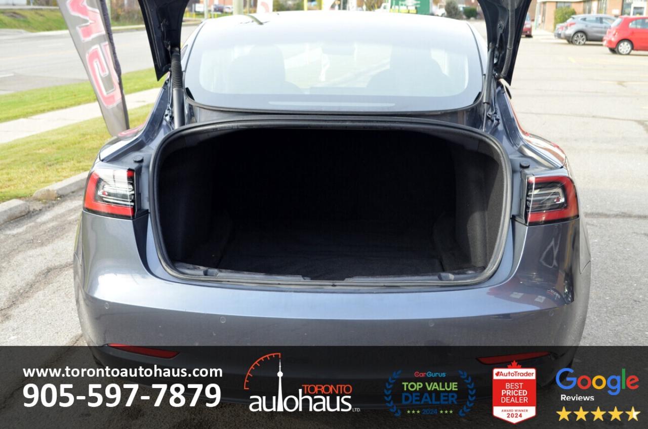 2022 Tesla Model 3 LR AWD I OVER 100 TESLAS EVSUPERSTORE.CA Photo