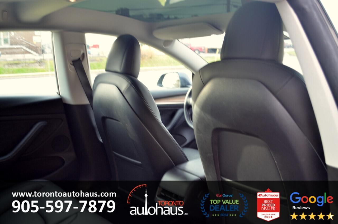 2022 Tesla Model 3 LR AWD I OVER 100 TESLAS EVSUPERSTORE.CA Photo