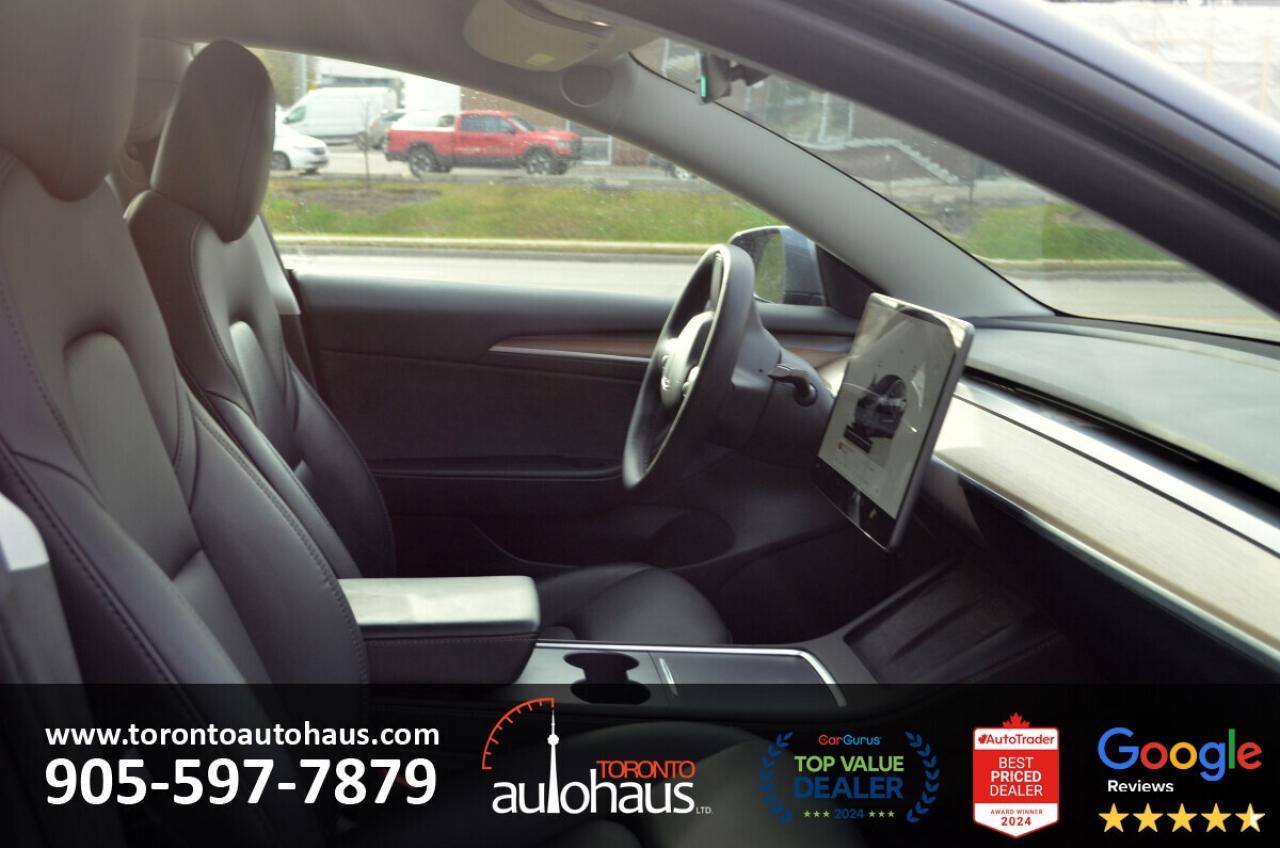 2022 Tesla Model 3 LR AWD I OVER 100 TESLAS EVSUPERSTORE.CA Photo