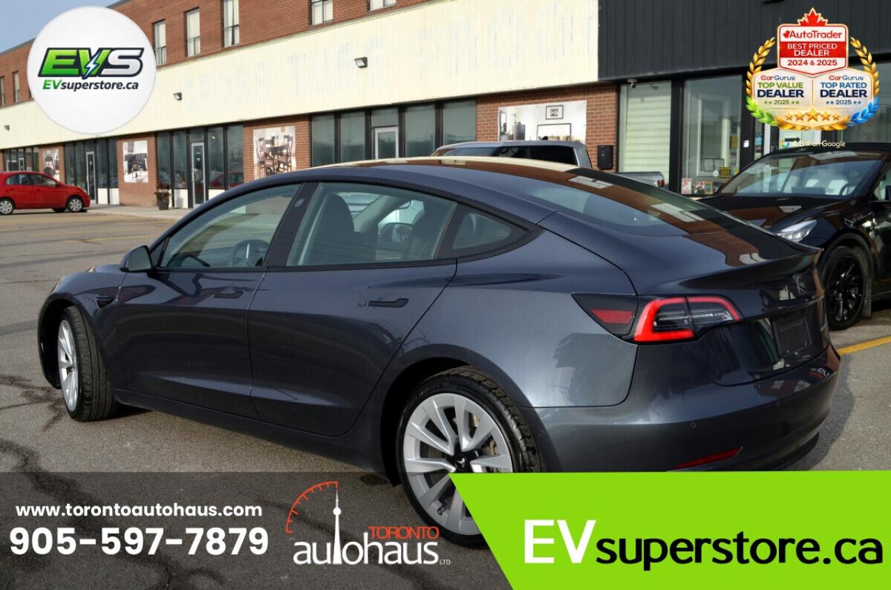 2022 Tesla Model 3 LR AWD I OVER 100 TESLAS EVSUPERSTORE.CA Photo3